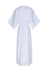 Topacio Linen Tunic  / White Embroidered